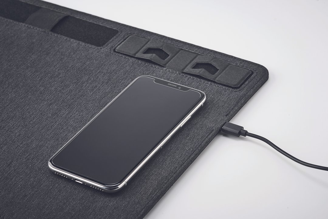 RPET Mousepad 15W Ladesgerät Bignat