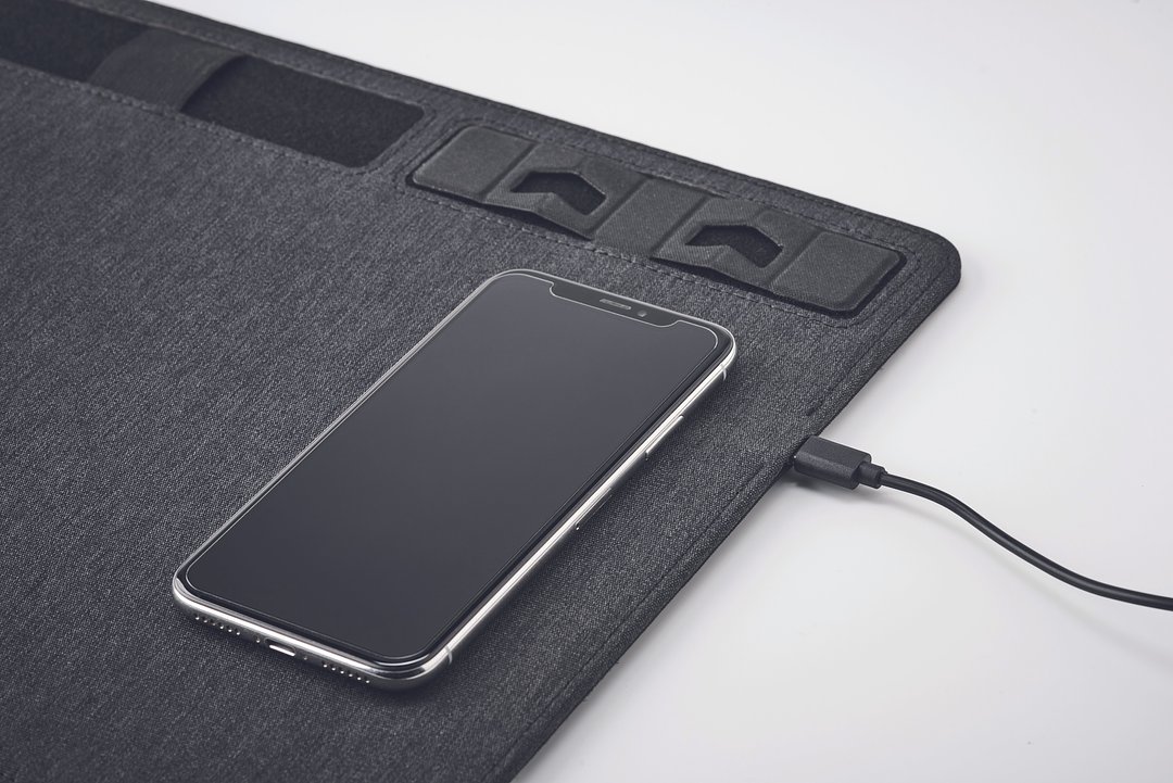 RPET Mousepad 15W Ladesgerät Bignat