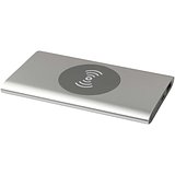 4000 mAh Typ-C kabellose Powerbank aus recyceltem Aluminium - Rudylan