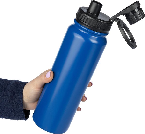 Doppelwandige Flasche aus Edelstahl (800 ml) Cilen