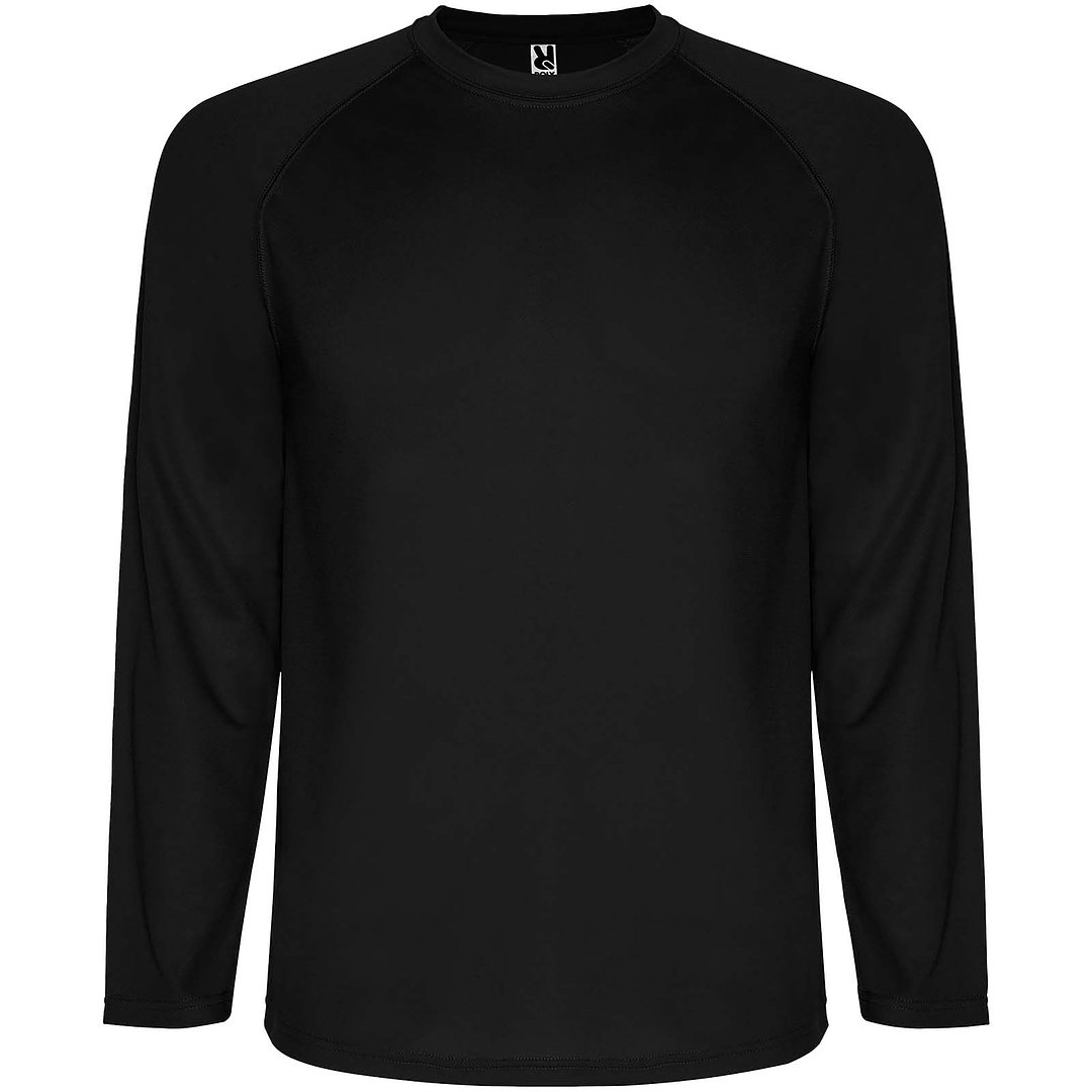 Long sleeve men's sports t-shirt - Mudest