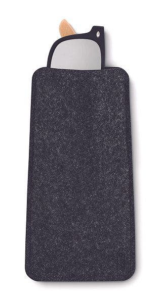 Brillenetui RPET-Filz Inanni