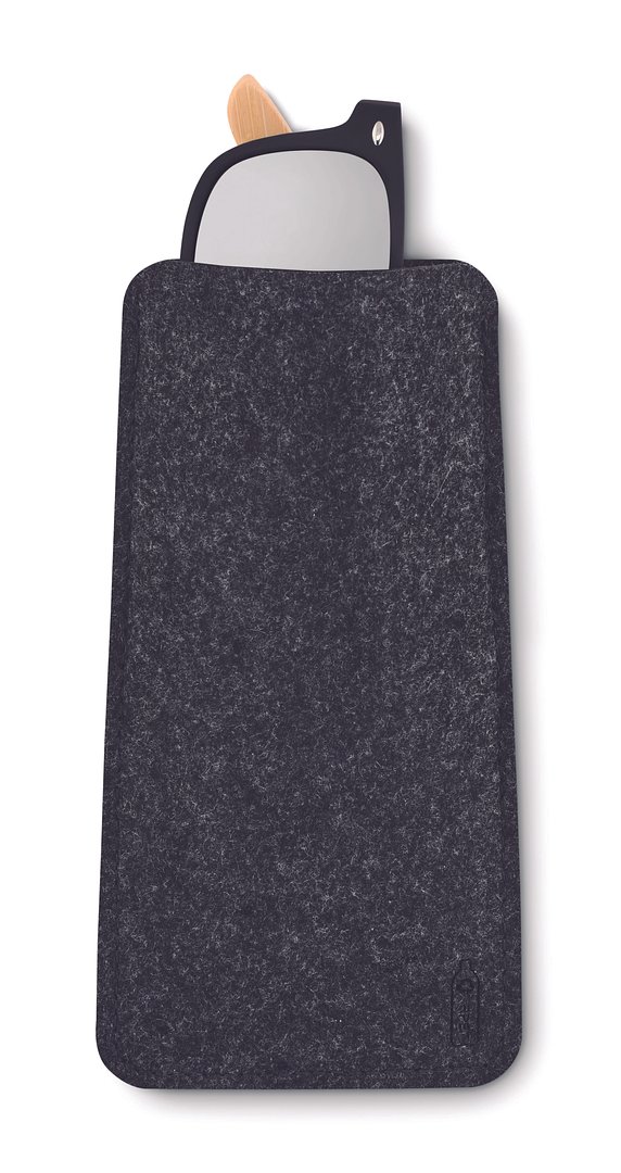 Brillenetui RPET-Filz Inanni