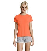 Damen T-Shirt 140g Ruinat
