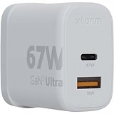 XEC067G GaN² Ultra 67 W Wandladegerät mit UK-Stecker - Oleeng