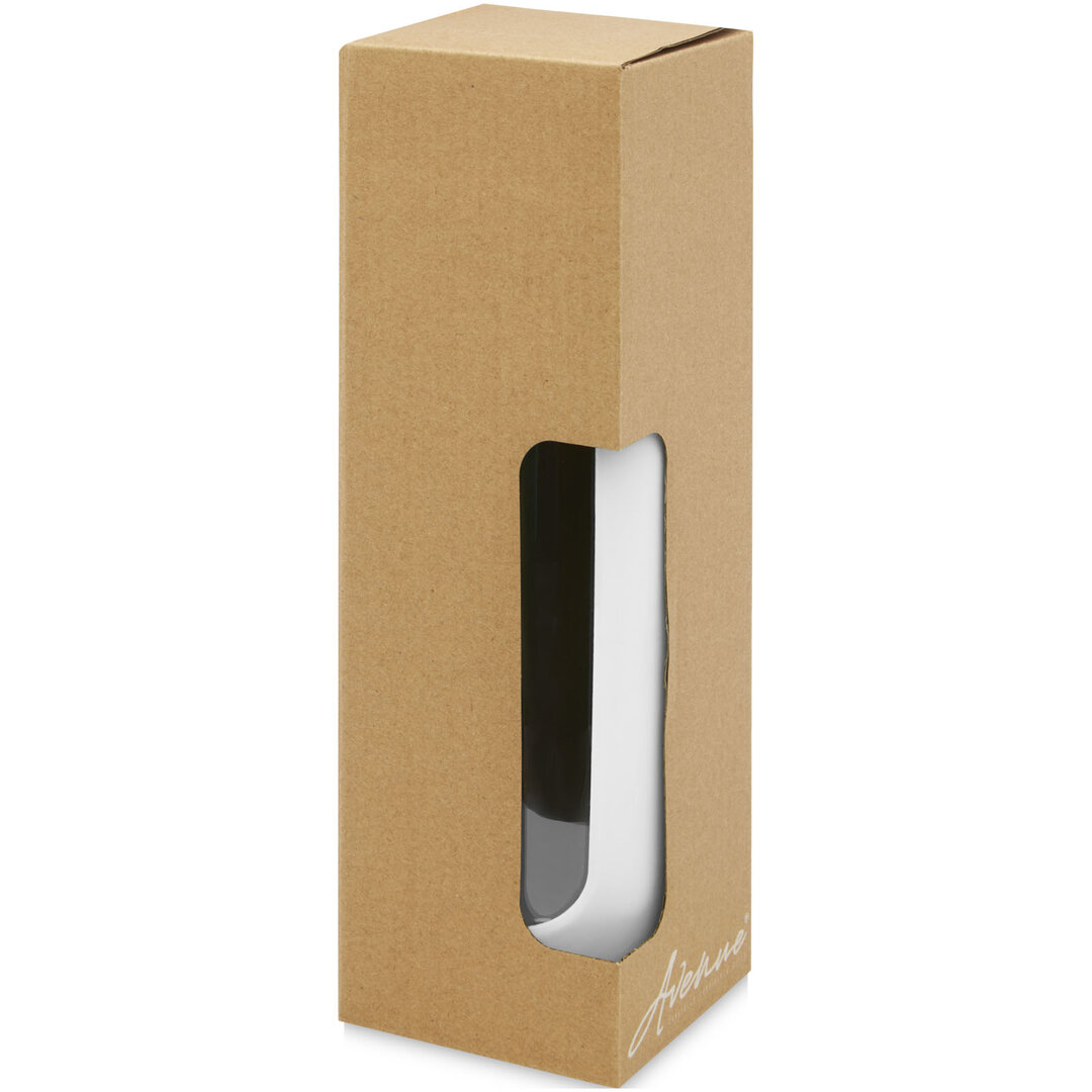 600 ml Flasche aus Borosilikatglas mit Silikongriff - Mascha