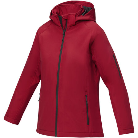 Wattierte Softshell Damenjacken - Giulin