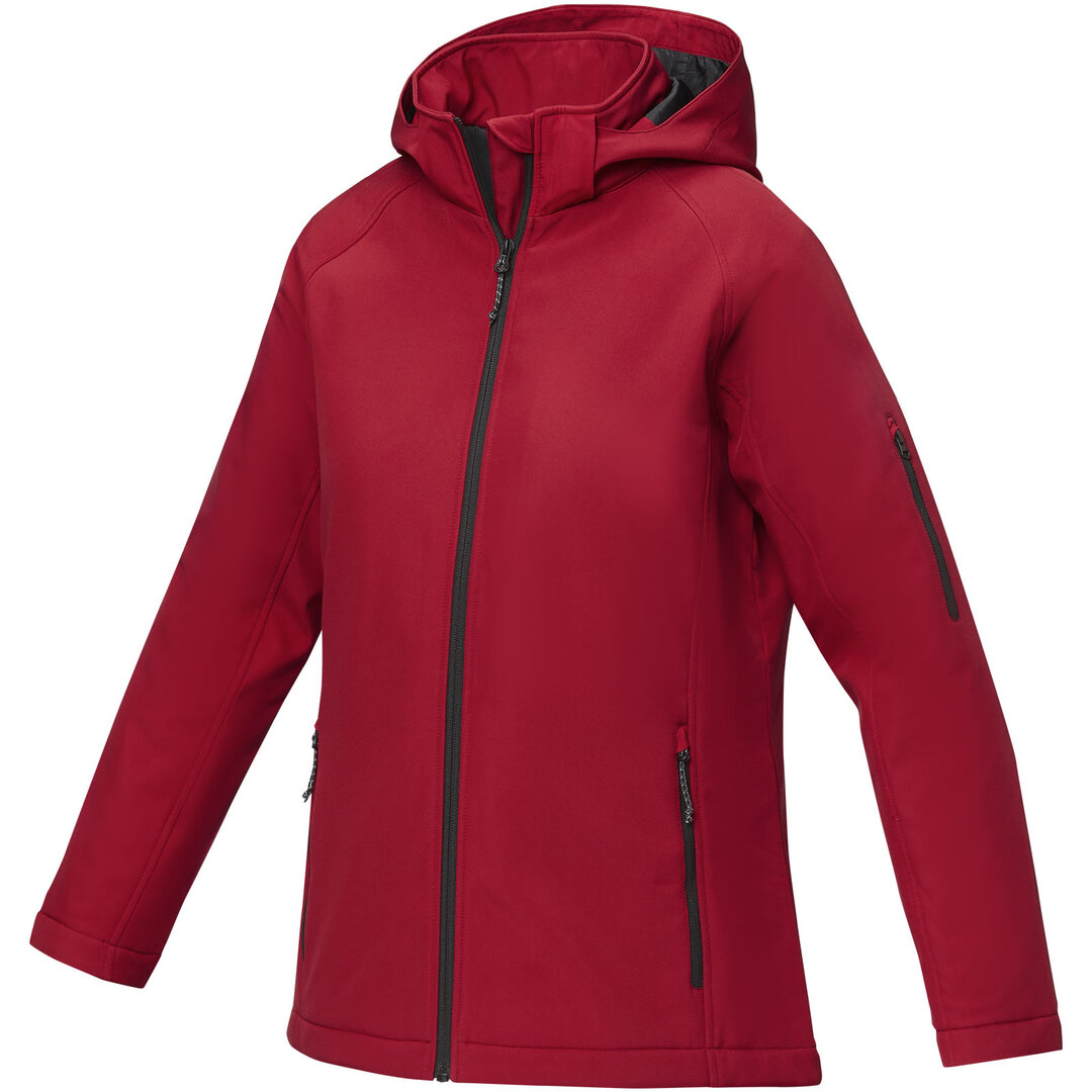 Wattierte Softshell Damenjacken - Giulin