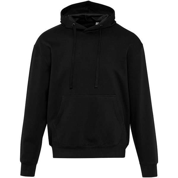 Kapuzenpullover in Übergrösse aus recycelter 280 g/m2 Bio Baumwolle (OCS), unisex - Uoli