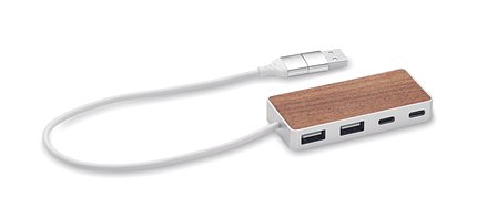 4 Port USB-Hub Saraito