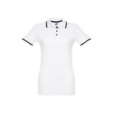 "Slim fit" Damen Poloshirt Regna