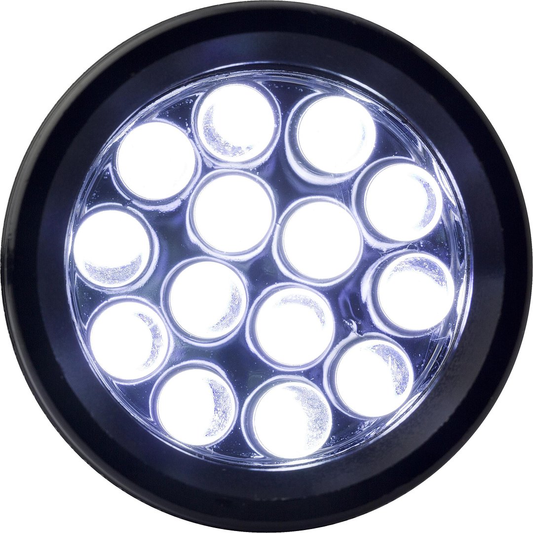 Taschenlampe Nineli | Aluminium | 14 LED
