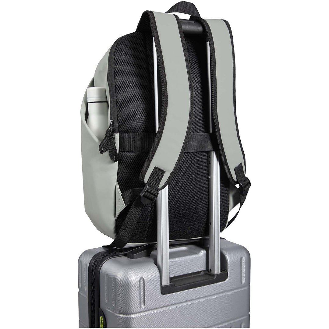 Plus 15" GRS recycelter diebstahlsicherer Rucksack 18L - Gianneli