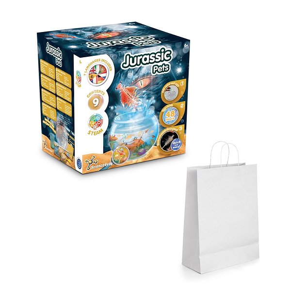 Lernspiel lieferung inklusive einer kraftpapiertasche (90 g/m²) Oleen