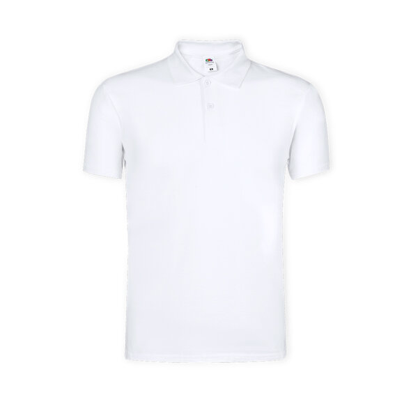 Erwachsene Weiß Polo-Shirt Idnal