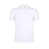 Erwachsene Weiß Polo-Shirt Idnal