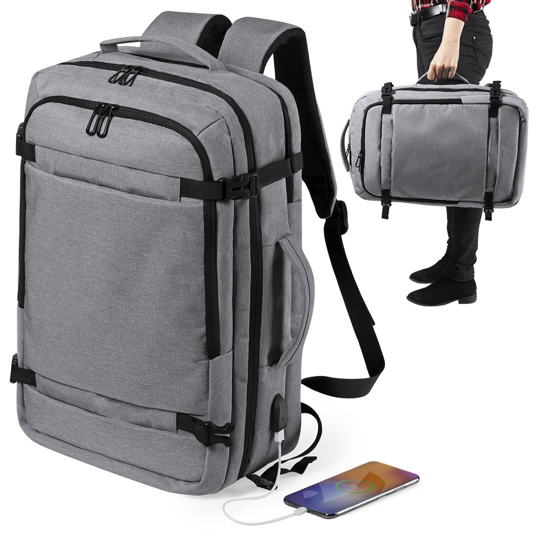 Dokumententasche Rucksack Idkan