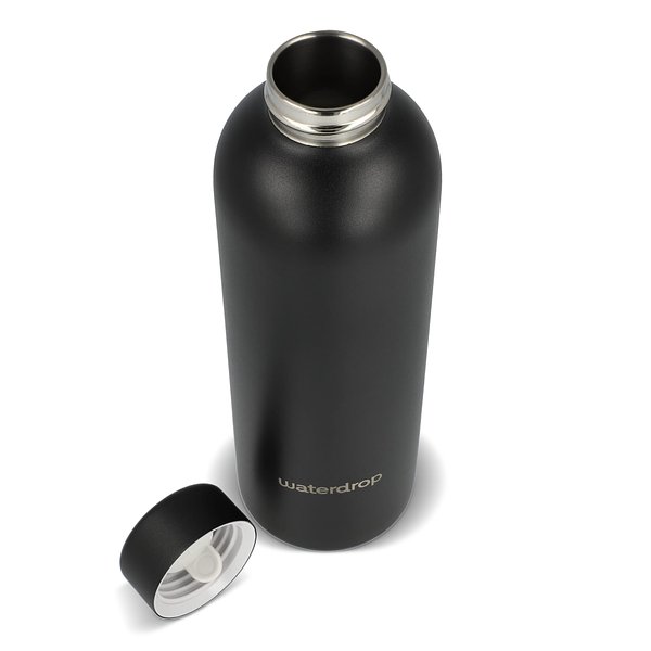 Edelstahlflasche mit Stahldeckel 600 ml Jörio