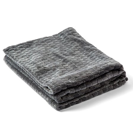 Kosta Linnewafveri Fleece Plaid Jaquard 130x170 cm Beatt