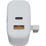 XEC067G GaN² Ultra 67 W Wandladegerät mit UK-Stecker - Oleeng