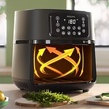 Philips Airfryer XXL Connected + Backform Benchati