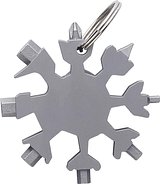 Multitool Giannan | Edelstahl | 17 Funktionen