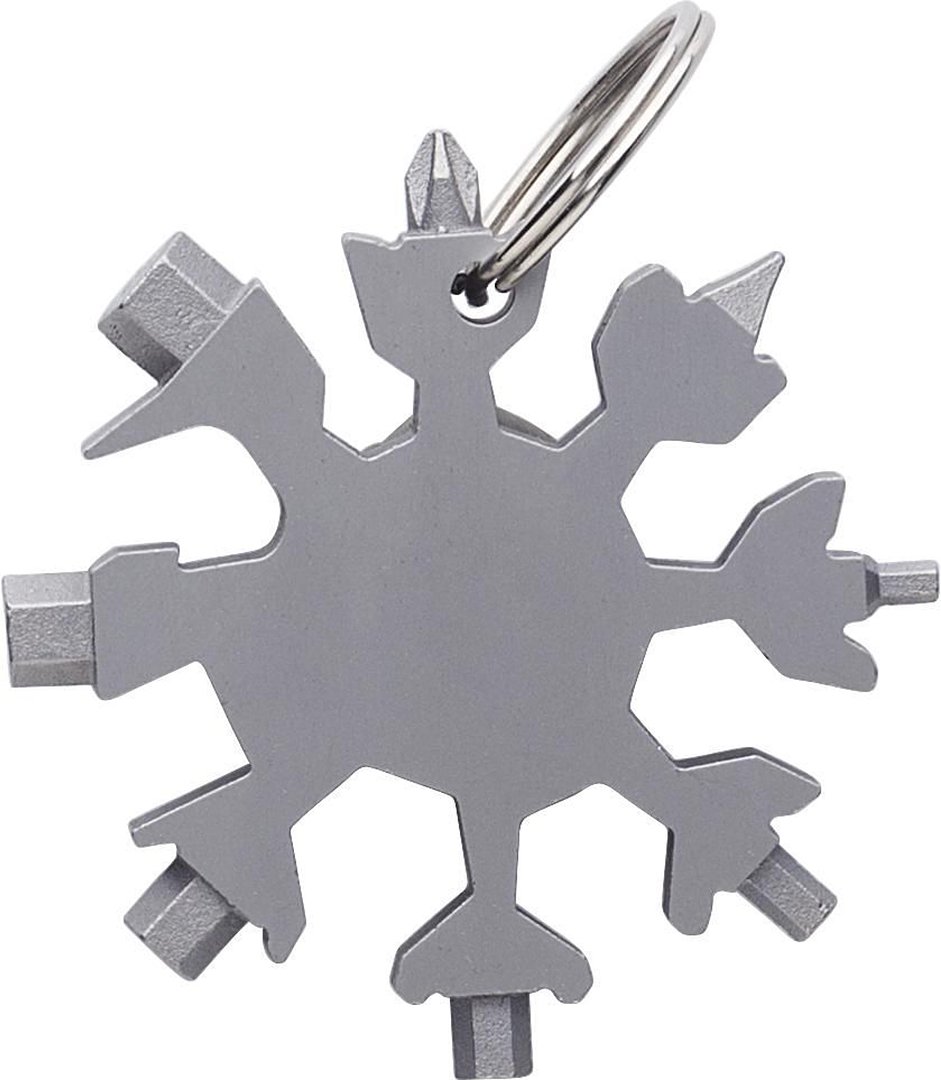 Multitool Giannan | Edelstahl | 17 Funktionen
