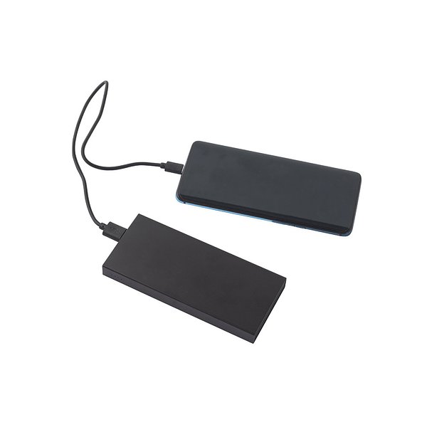 5'000 mAh Powerbank aus 100% recyceltem Aluminium Nolleena