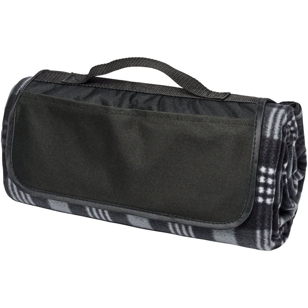 Picknickdecke aus Fleece mit Klettverschluss - Adria