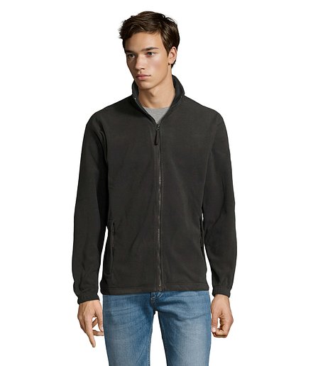 Männer Fleece-Jacke Uelld
