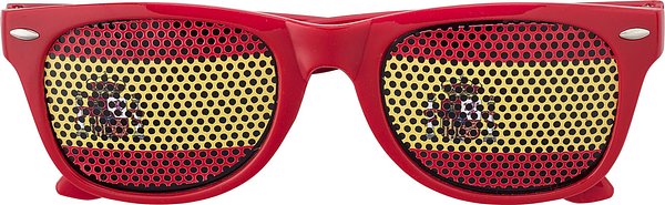 Fan Sonnenbrille aus Plexiglas Onnina
