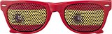 Fan Sonnenbrille aus Plexiglas Onnina