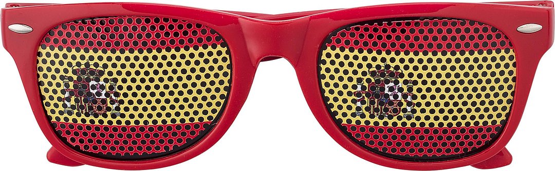 Fan Sonnenbrille aus Plexiglas Onnina