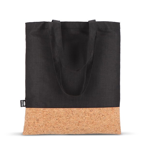Tragetasche R-PET & Kork 35 x 40cm Ramunst