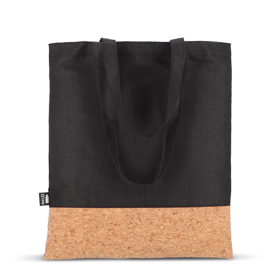 Tragetasche R-PET & Kork 35 x 40cm Ramunst