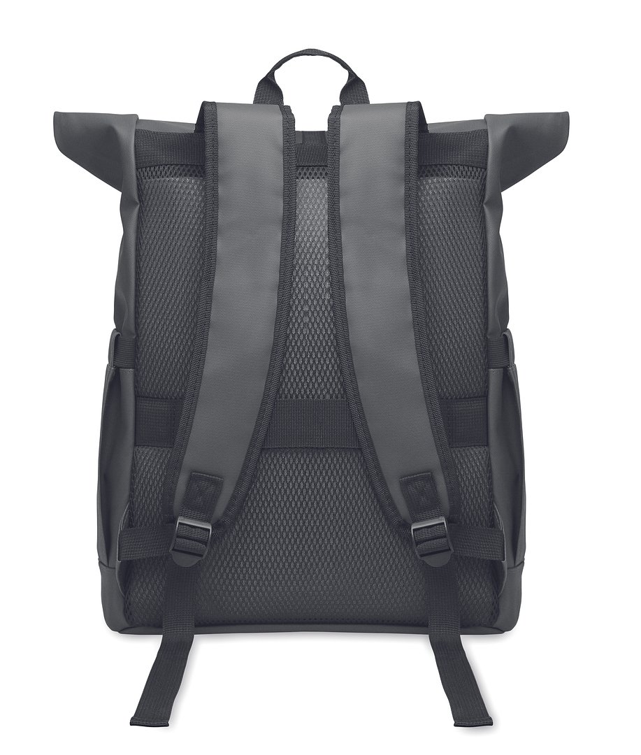 Rolltop-Rucksack 600D RPET Adrins