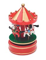 Mini-Karussell-Spieldose Stinetina