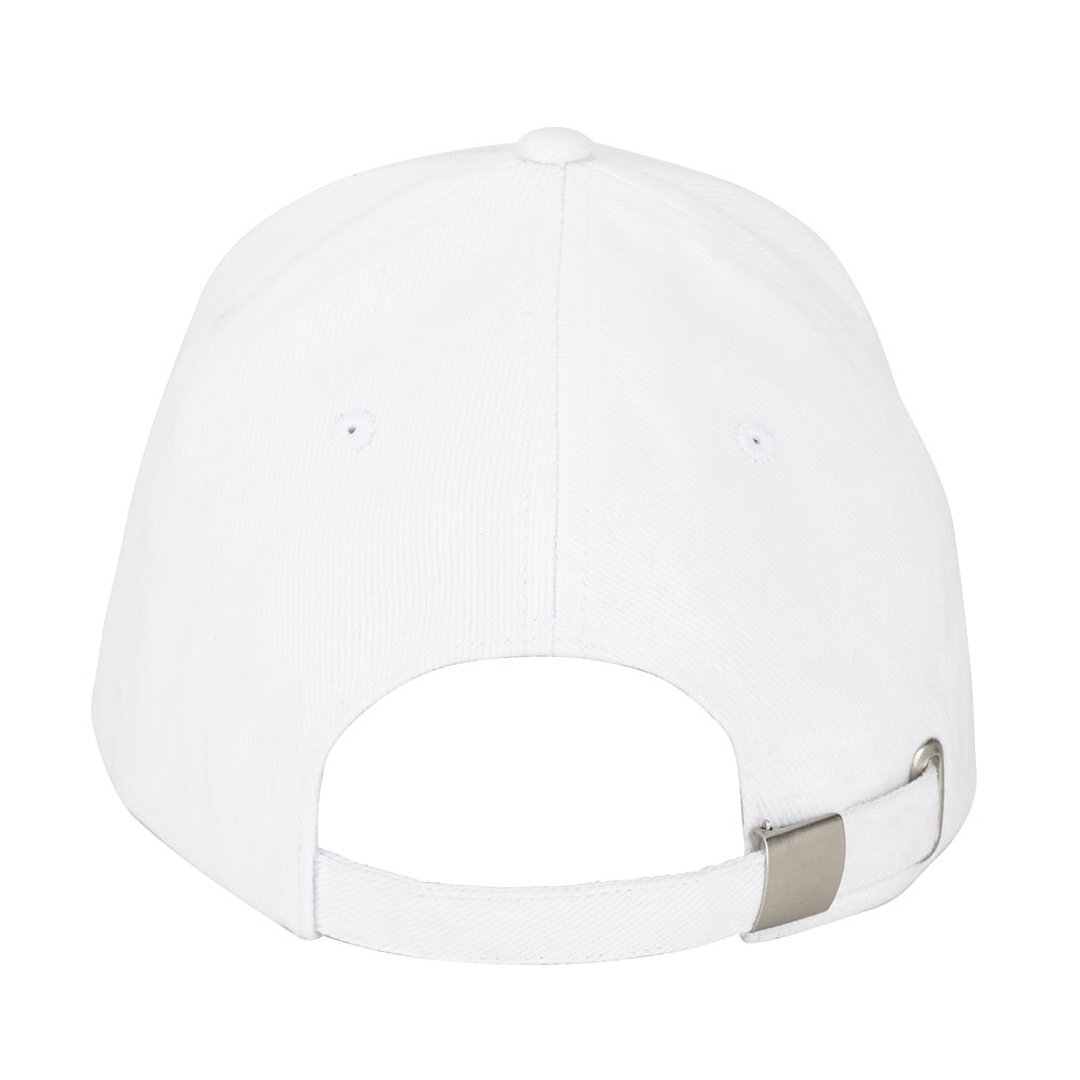 Kappe aus 100% gebürstete Baumwolle (260gsm) mit 5 Segmenten Uorendia