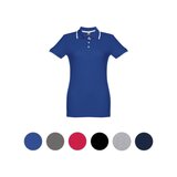 "Slim fit" Damen Poloshirt Uedia