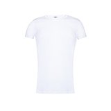 Frauen Weiss T-Shirt "keya"