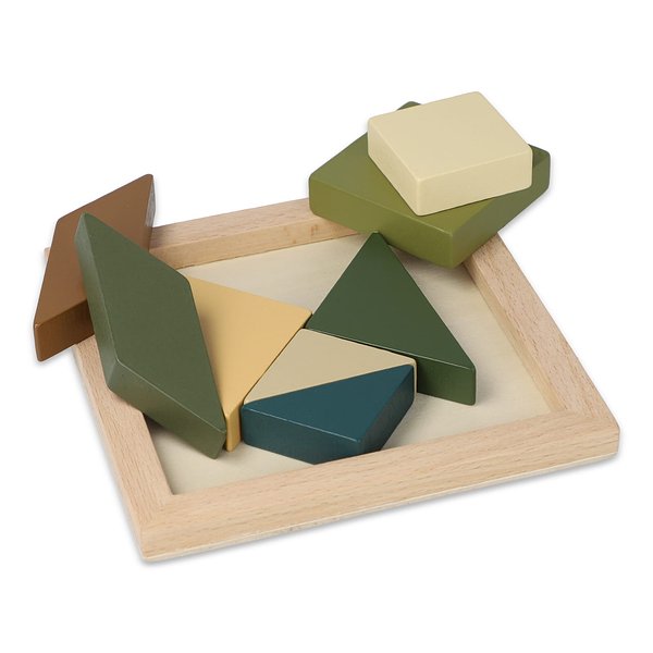 Holz-Tangram think iq puzzle Emmasciep