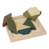 Holz-Tangram think iq puzzle Emmasciep