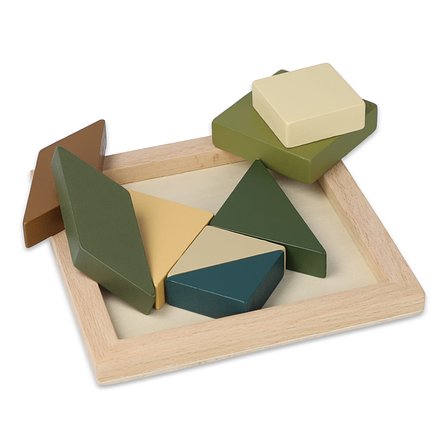 FSC Holz-Tangram think iq puzzle Emmasciep