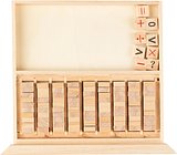 Holz-Sudoku-Spiel Uedivie