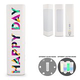 Aura White Noise Lautsprecher aus recyceltem Kunststoff Mareni