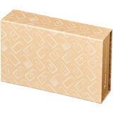 6.000 mAh kabellose Powerbank mit Ladefunktion aus Bambus/Stoff - Hillanie