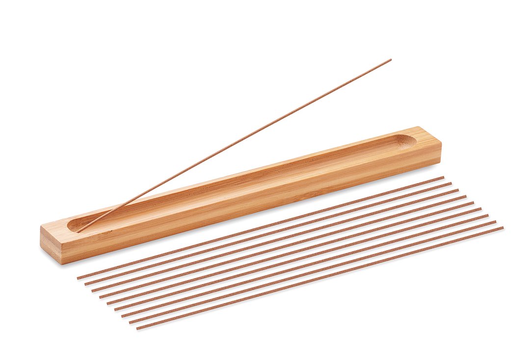 Räucherstäbchen-Set Bambus Palurer