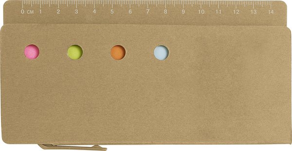 Haftnotiz-Set aus Karton Jongias