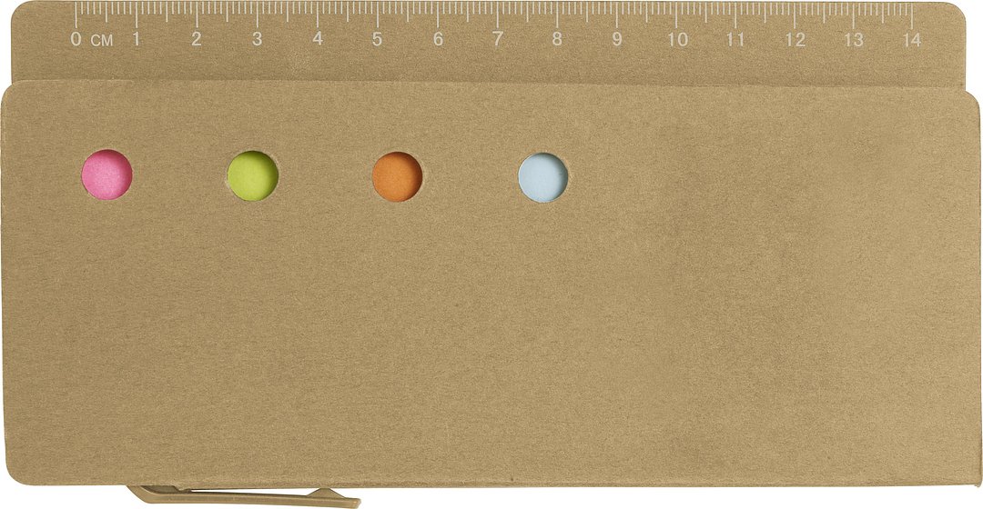 Haftnotiz-Set aus Karton Jongias