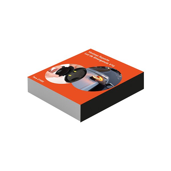 Saugnapfhalter Notlicht V16 Idlon